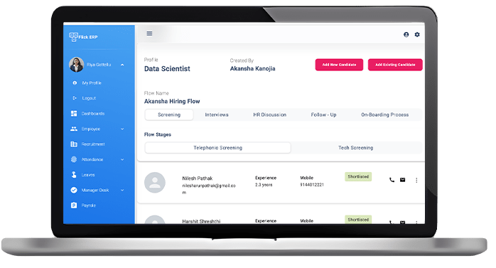 Recruitment Software